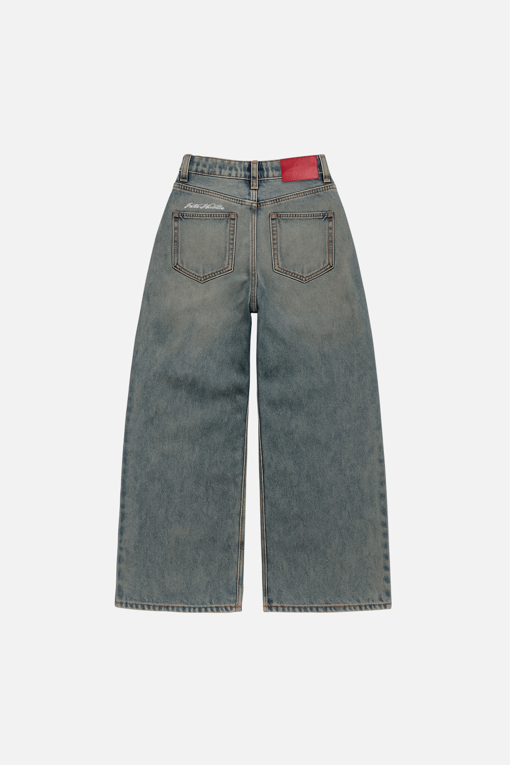 WB Jeans Dirty Washed Blue