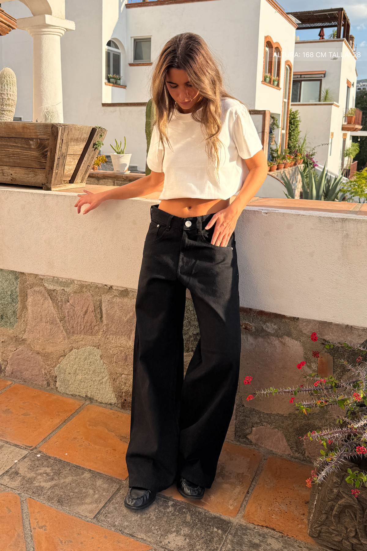 WB Jeans Deep Black