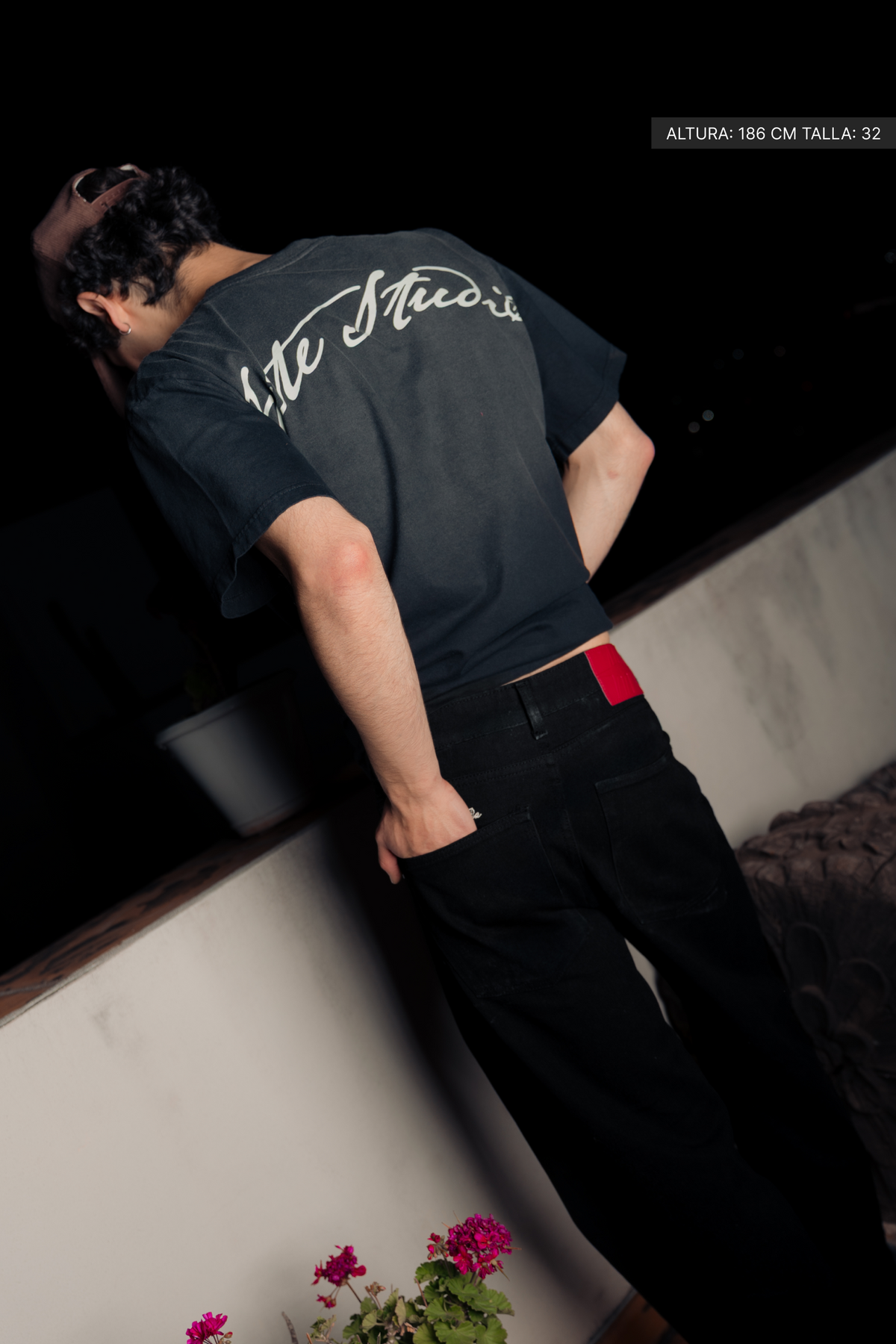 WB Jeans Deep Black