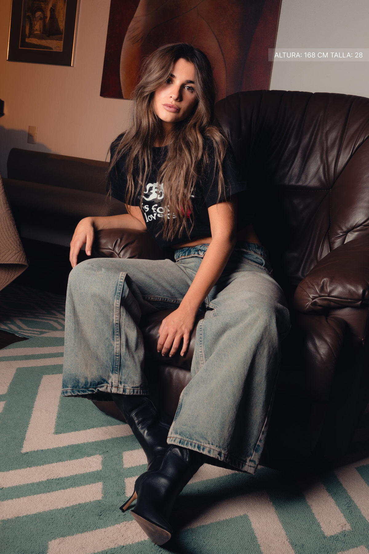 WB Jeans Dirty Washed Blue