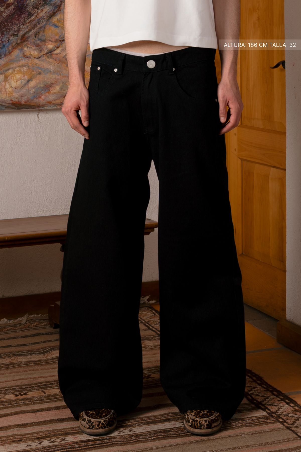 WB Jeans Deep Black