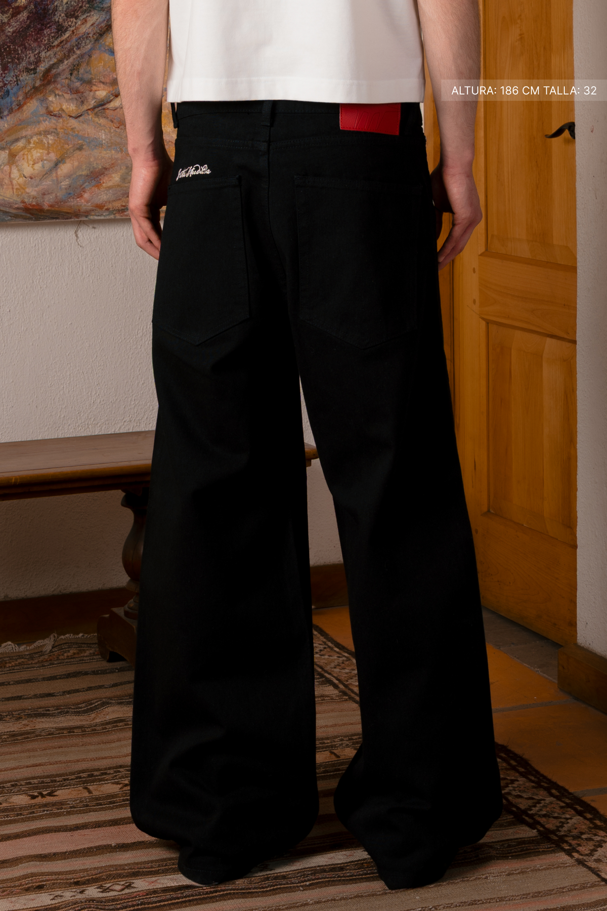 WB Jeans Deep Black