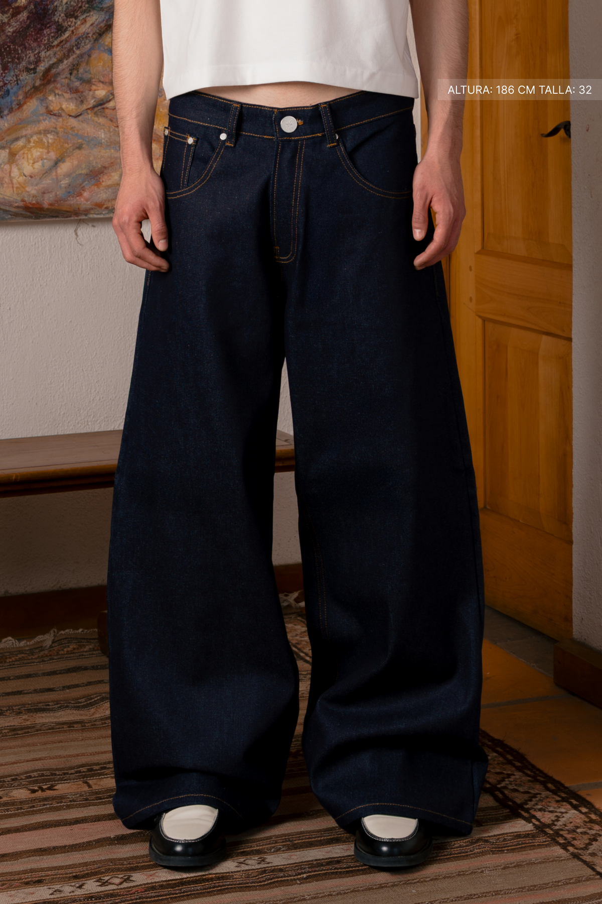 WB Jeans Raw Blue