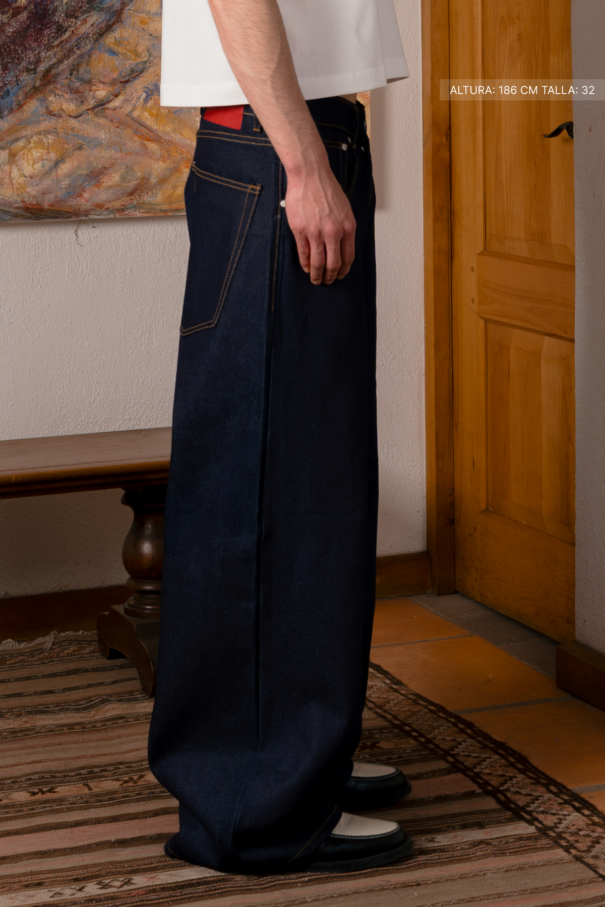 WB Jeans Raw Blue