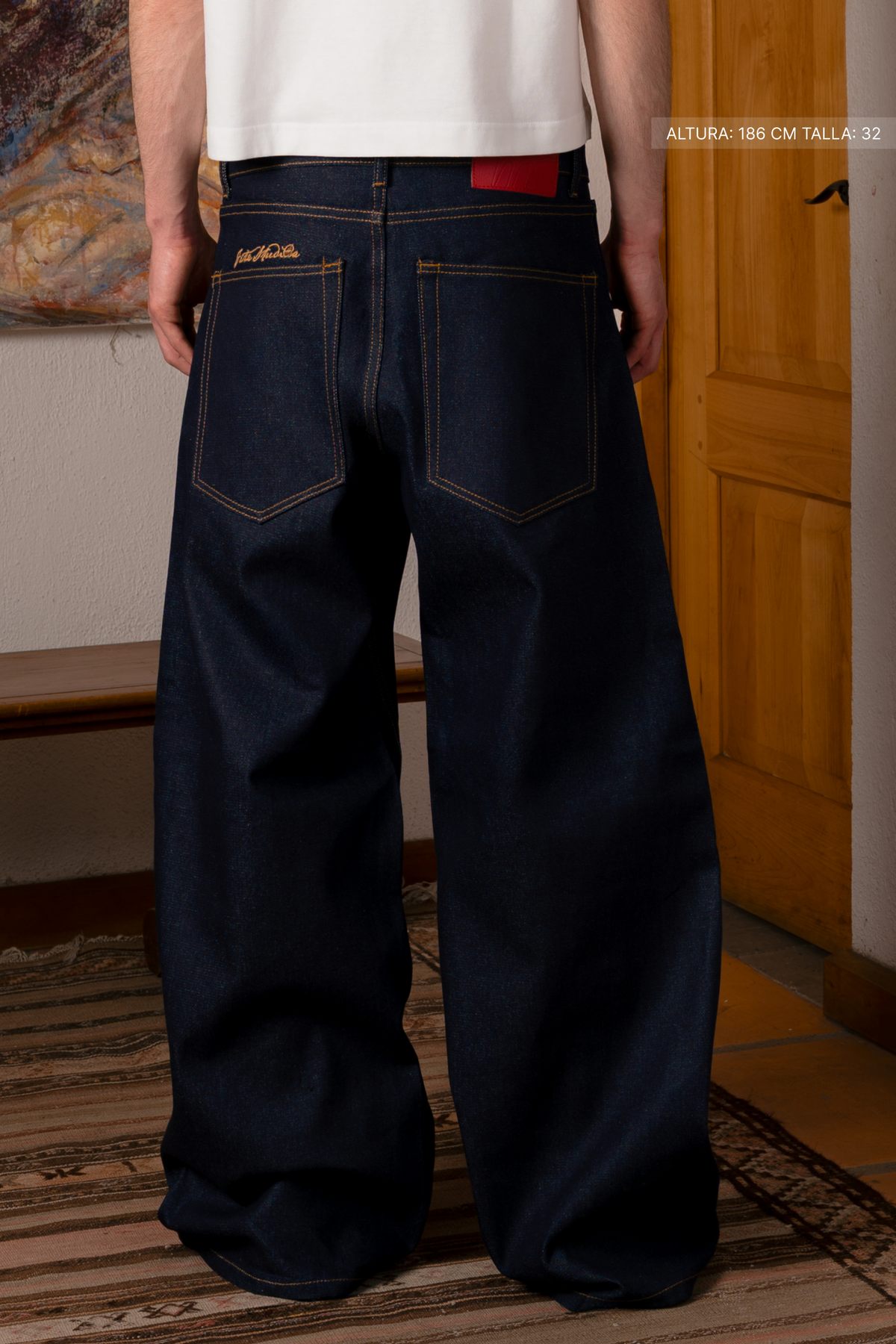 WB Jeans Raw Blue
