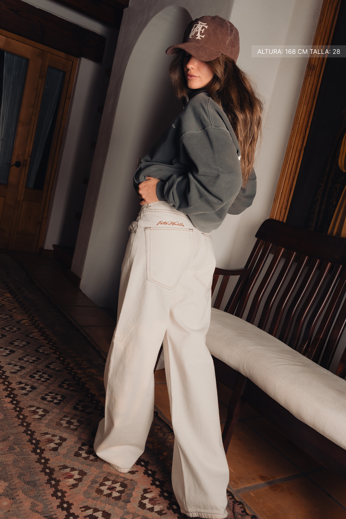 WB Jeans Ivory