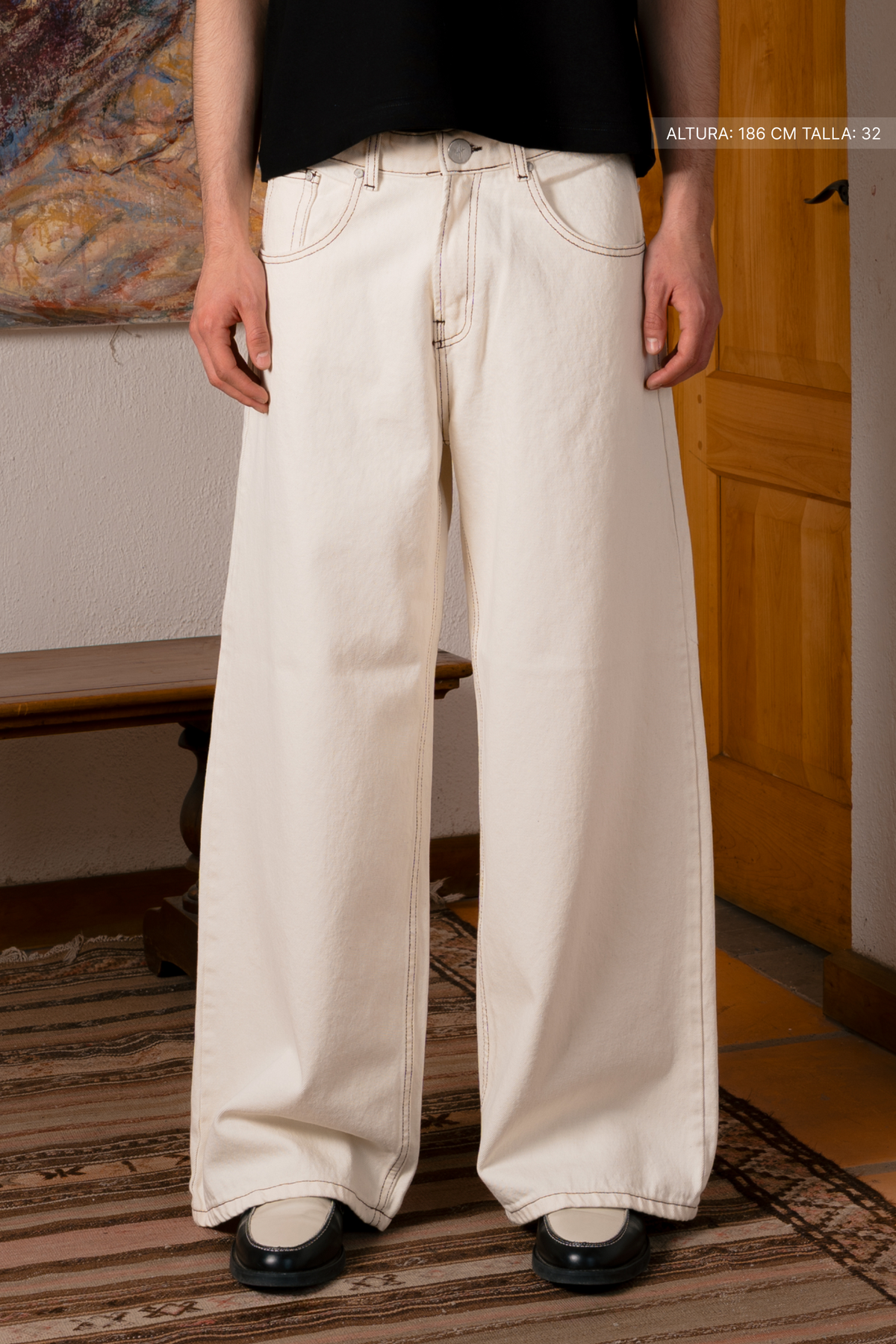 WB Jeans Ivory