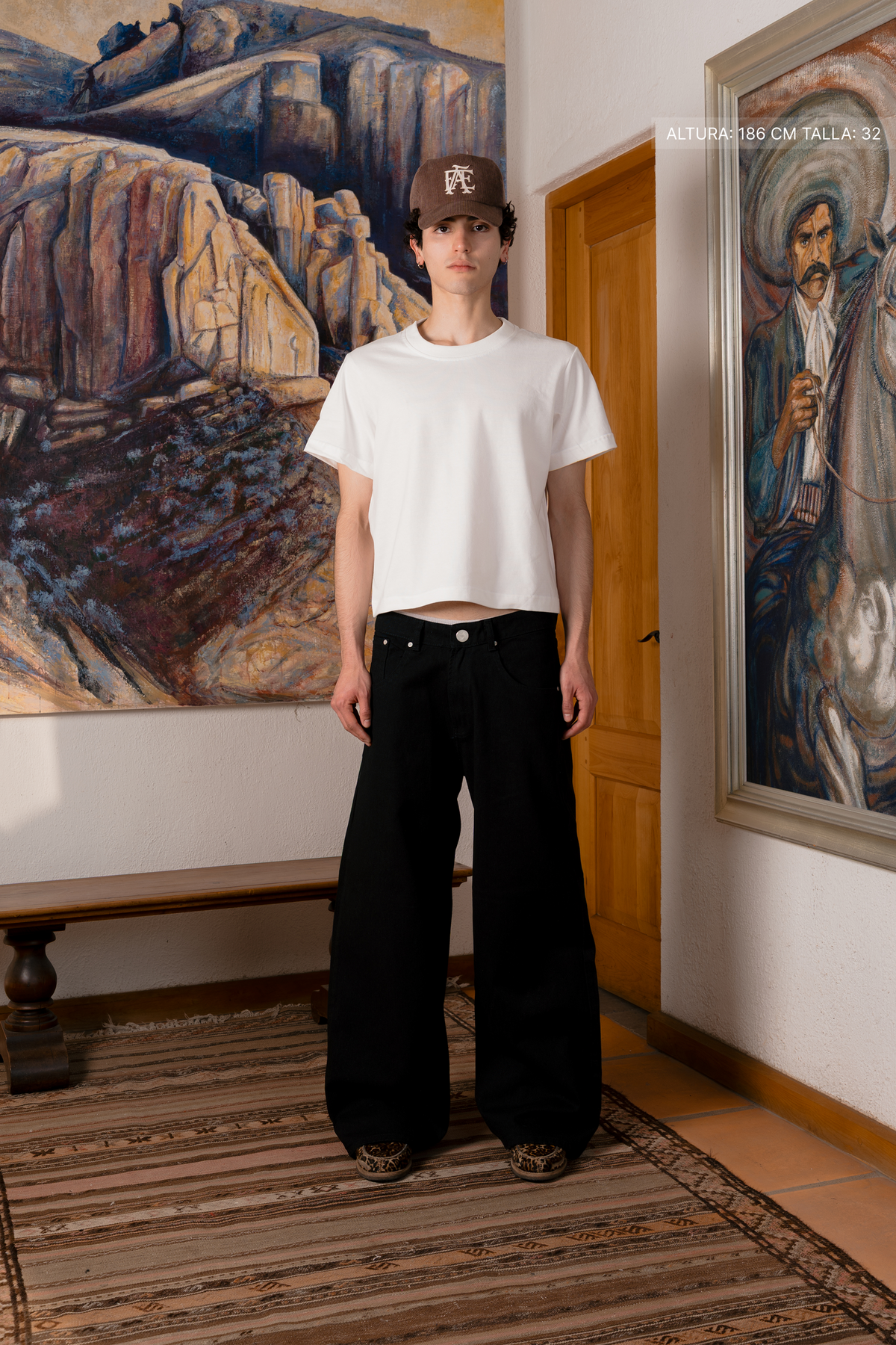 WB Jeans Deep Black