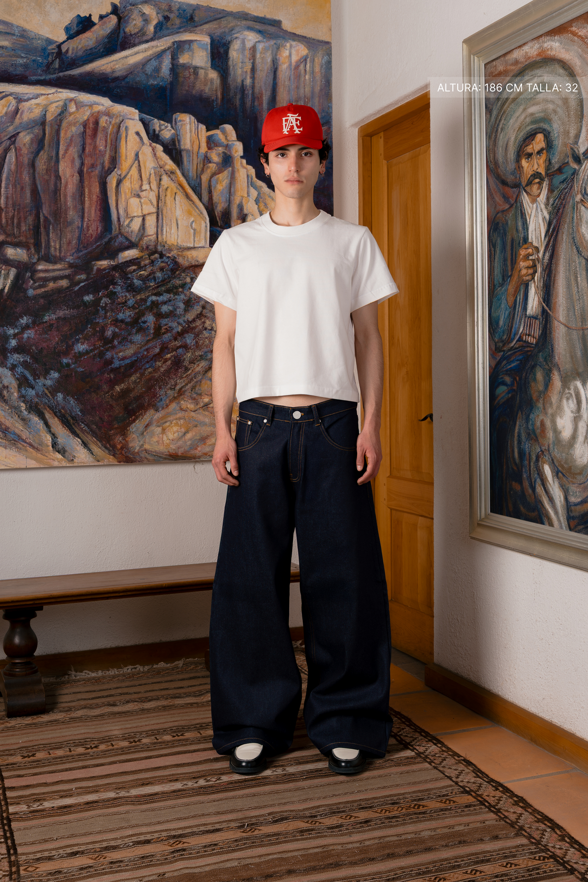 WB Jeans Raw Blue
