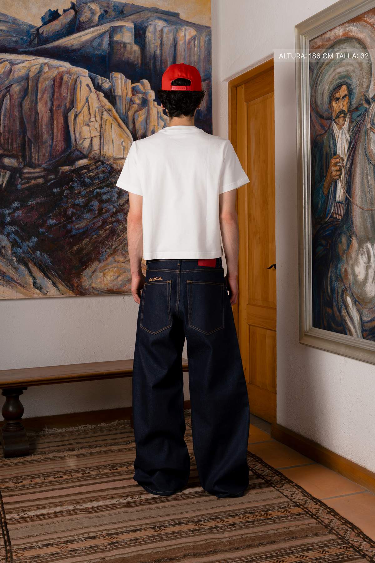 WB Jeans Raw Blue