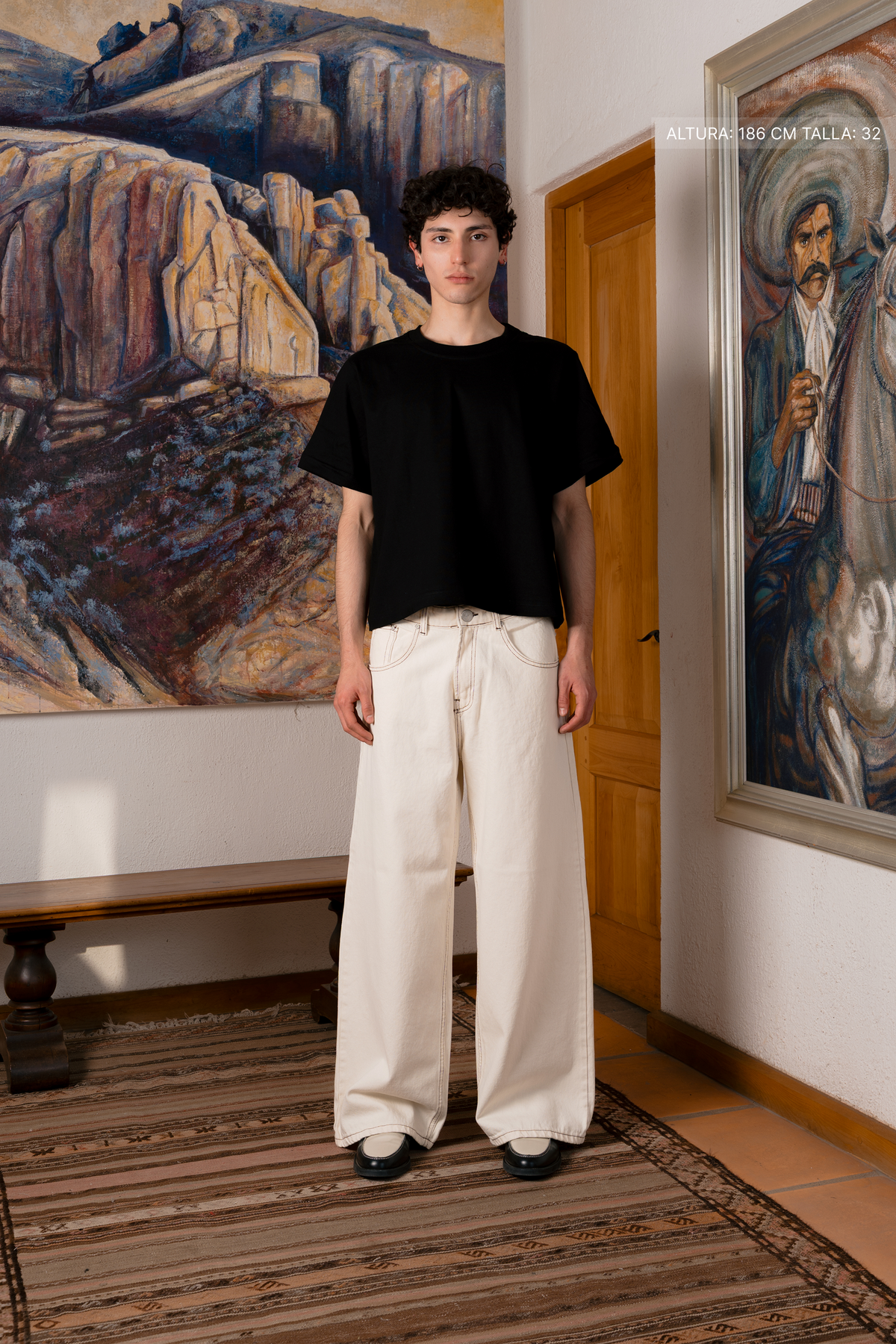 WB Jeans Ivory