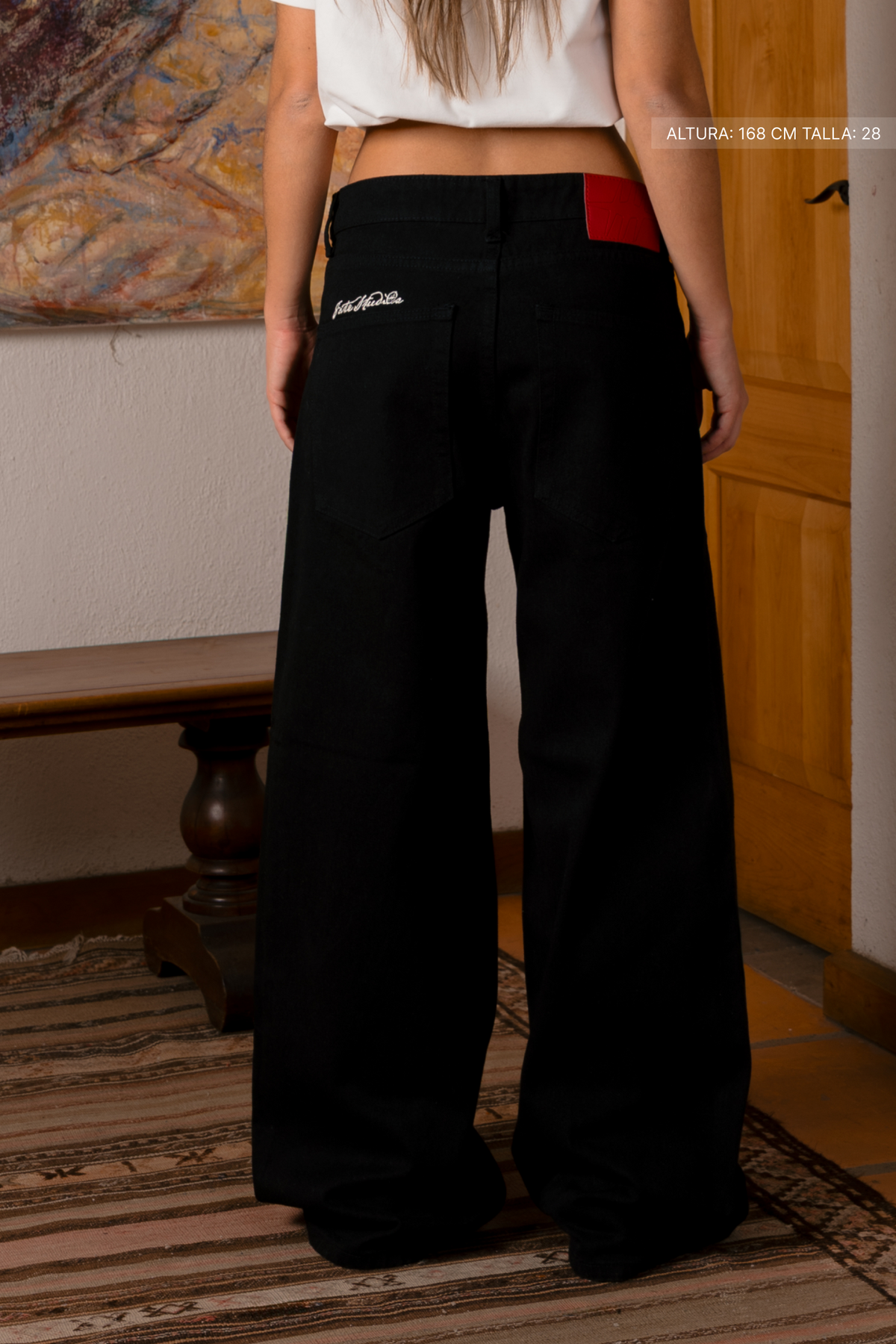 WB Jeans Deep Black
