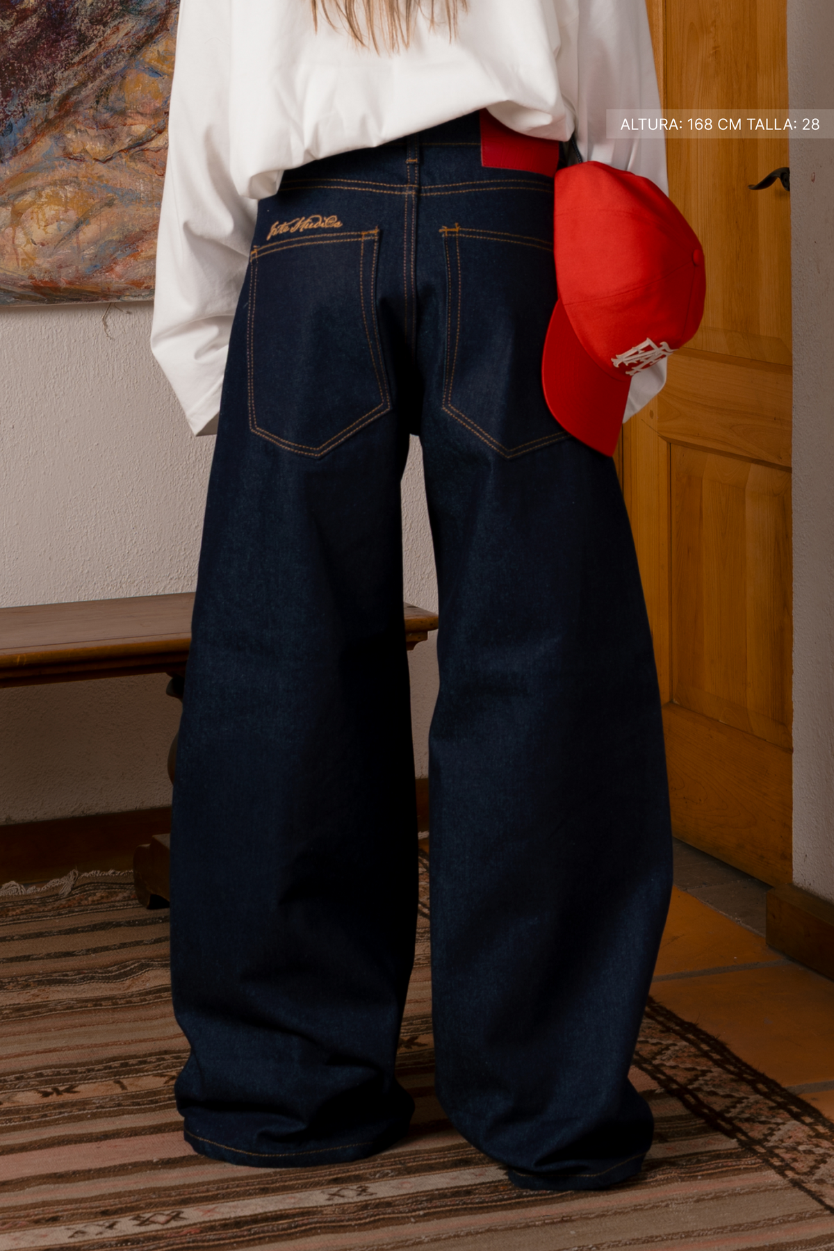 WB Jeans Raw Blue