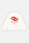 Driven by Passion Longsleeve Ivory