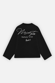 Maison 2025 Longsleeve Black