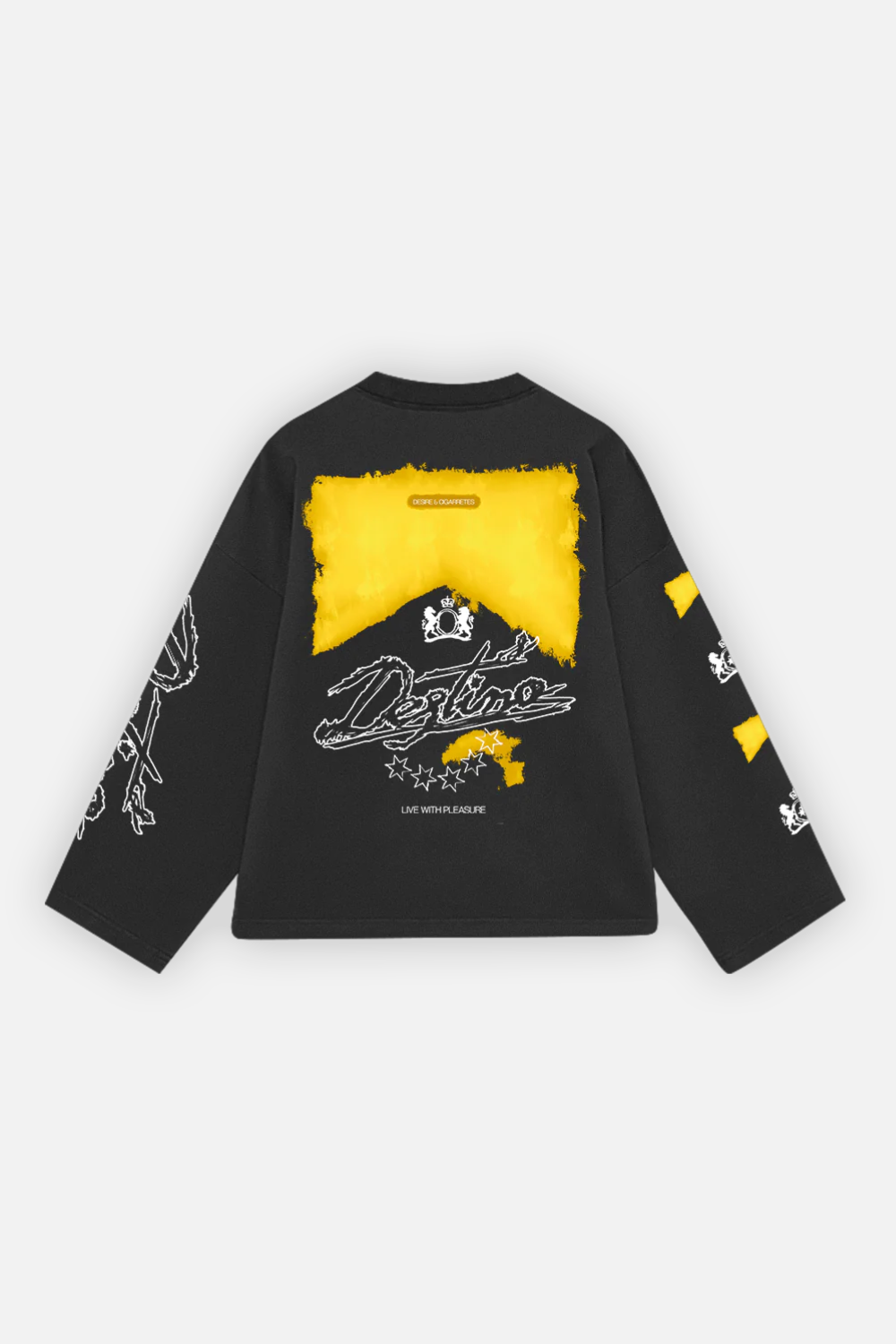 Desire Longsleeve Oxford Grey