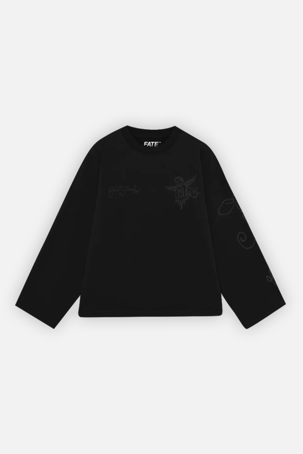Serafin Longsleeve Black
