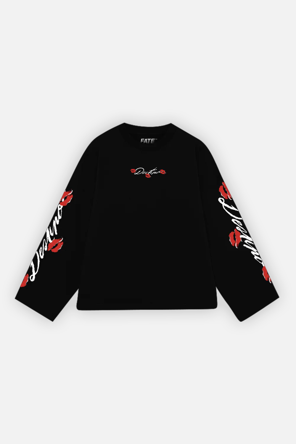 Martini & Bad Decisions Longsleeve Black