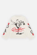 Martini & Bad Decisions Longsleeve Ivory