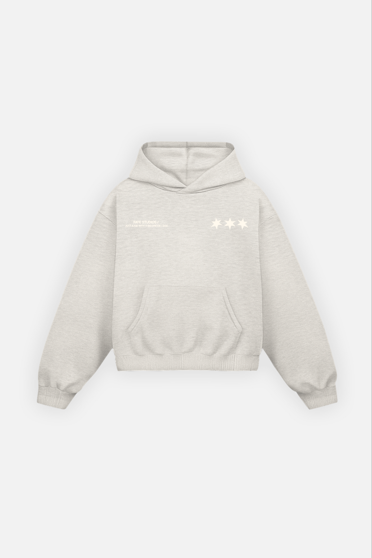 Local Super Star Hoodie Jasper Champagne