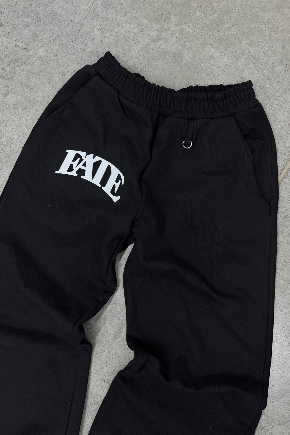 Double Spark Wide Pants Vantablack