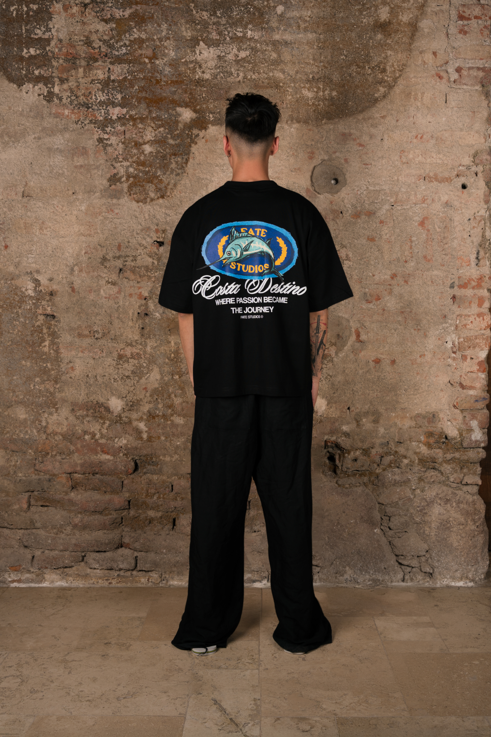 Marlin Studios Tee Black