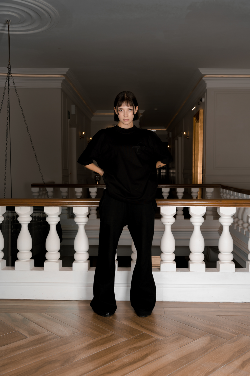 Imaginary Tee Black