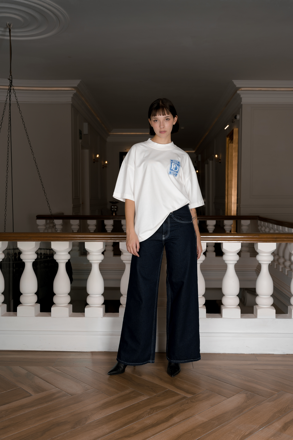 Fate Royce Tee Ivory