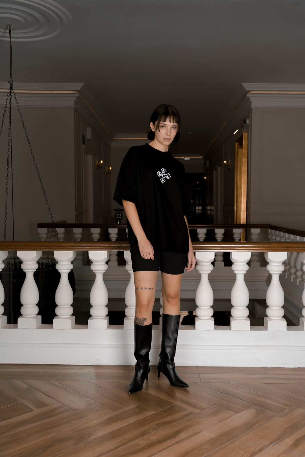 Cross Of Fate Tee Black