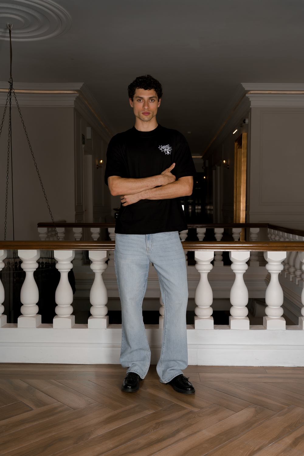 World Tour Tee Black