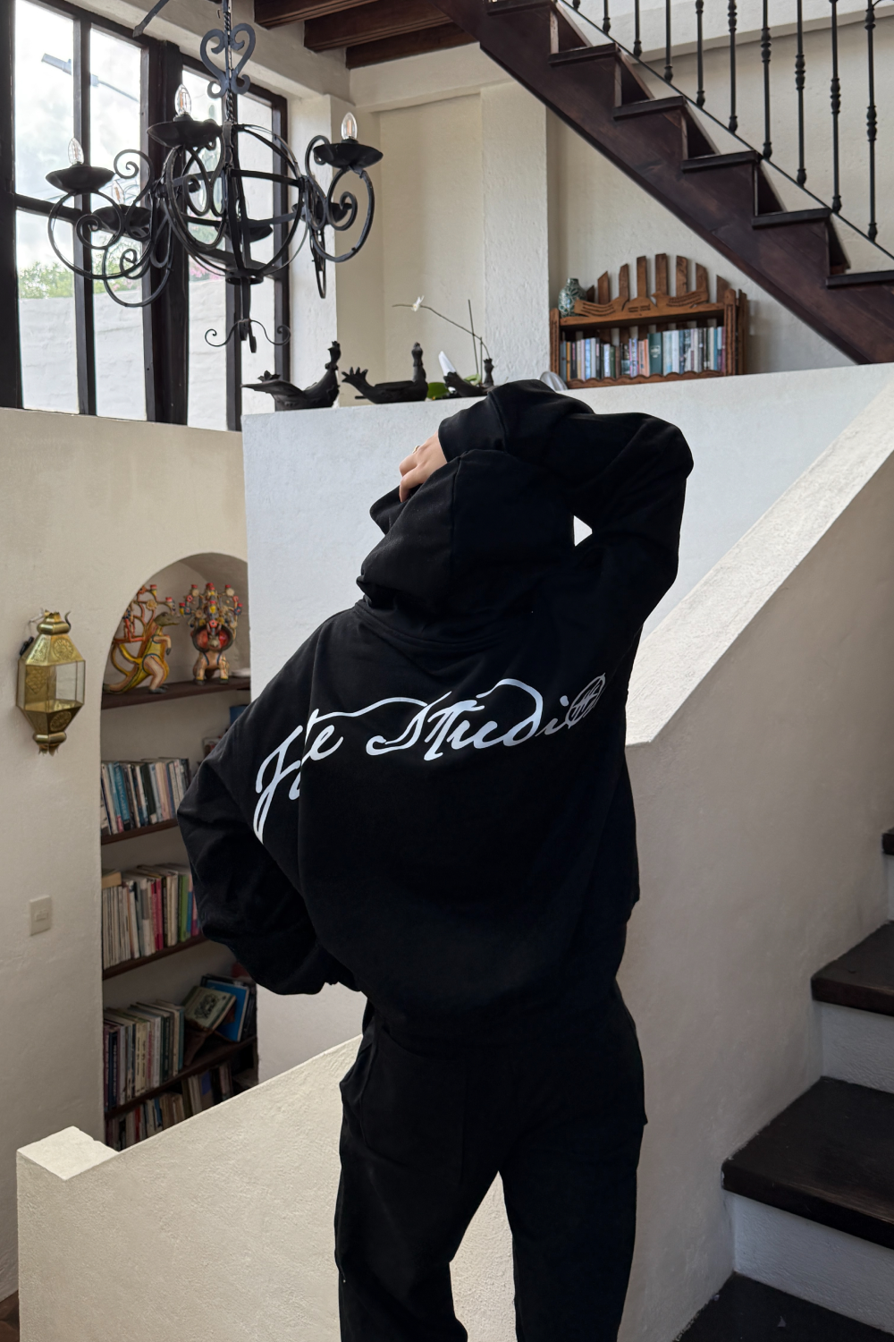 Fate Studios Hoodie Vantablack