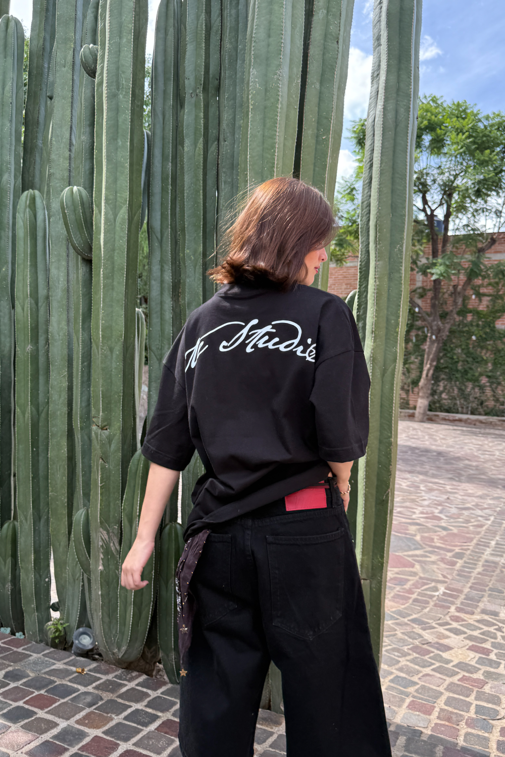 Fate Studios Tee Black