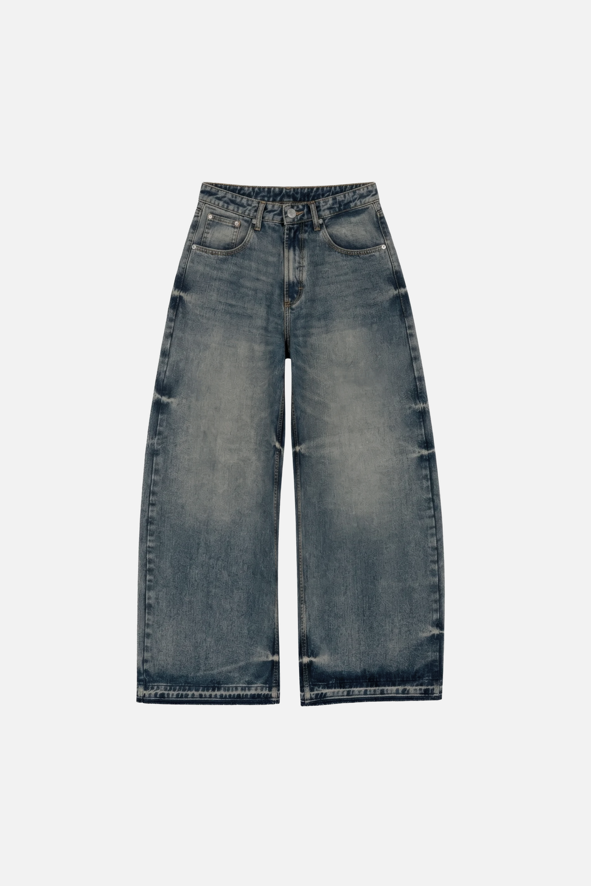 WB Jeans Dirty Pacific Blue