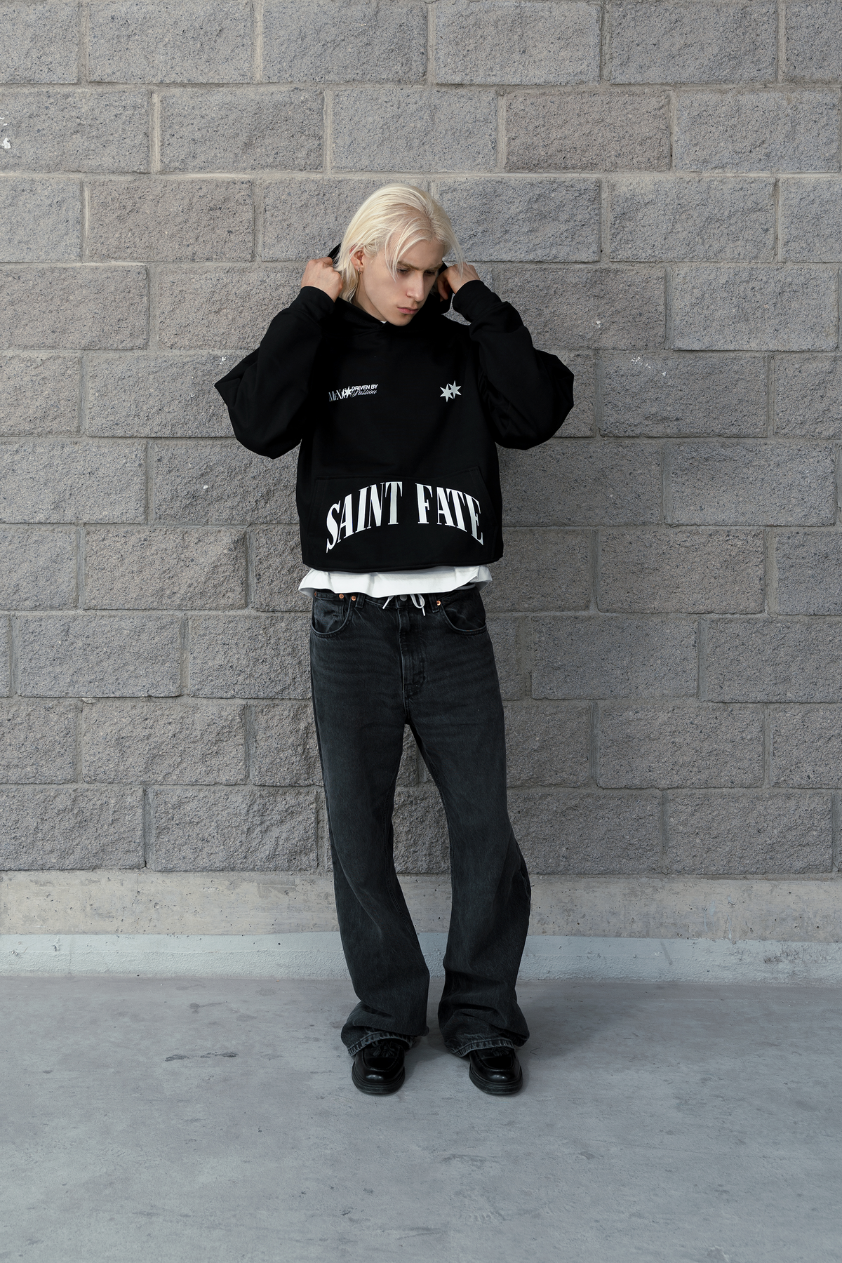 Saint Fate Hoodie Vantablack