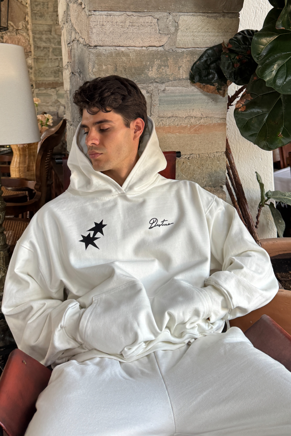 All My Fears Hoodie Ivory