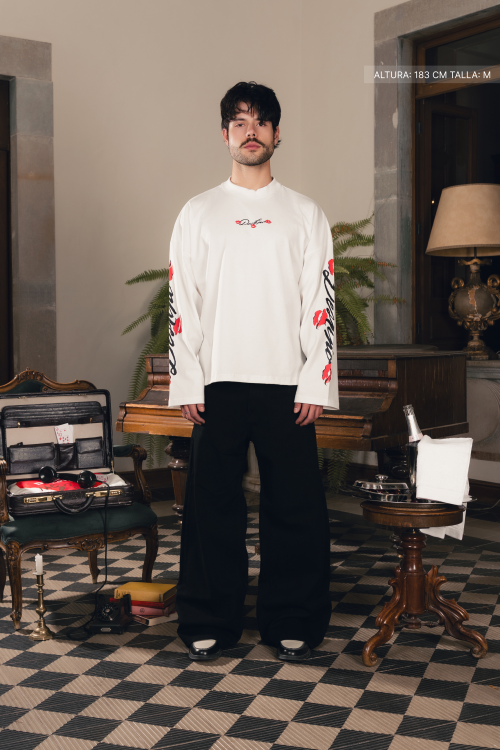 Martini & Bad Decisions Longsleeve Ivory