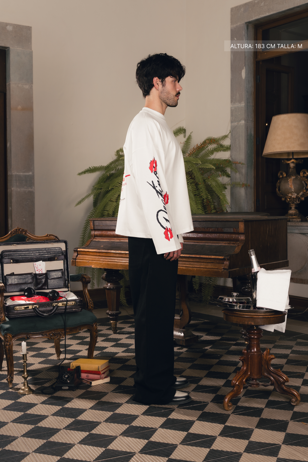 Martini & Bad Decisions Longsleeve Ivory