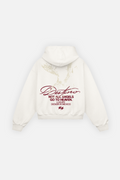 Not All Angels Hoodie Ivory