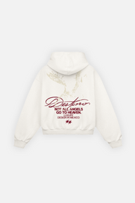 Not All Angels Hoodie Ivory