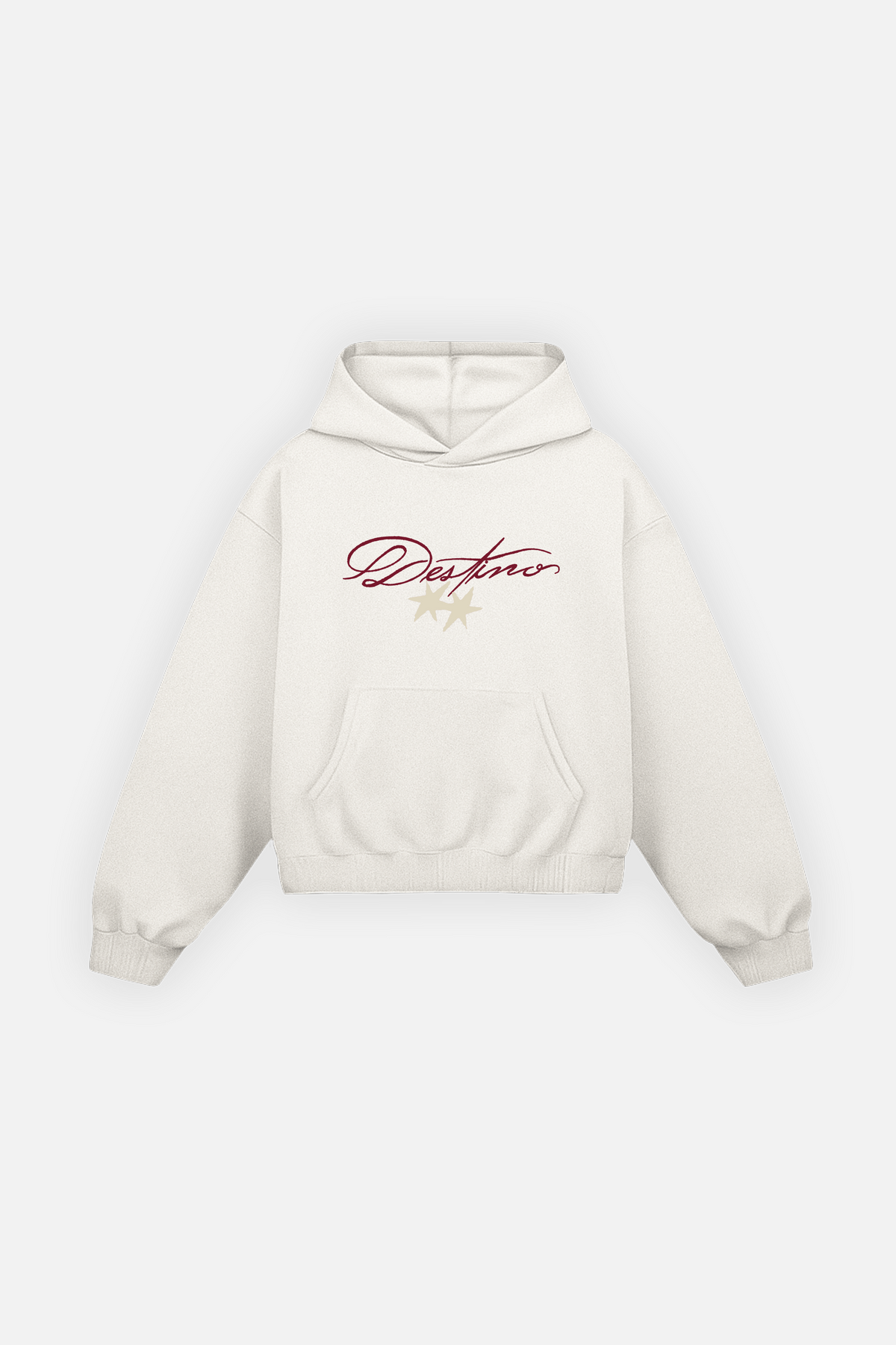 Not All Angels Hoodie Ivory