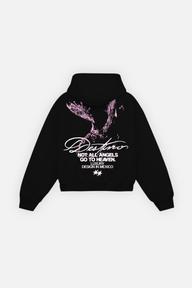Not All Angels Hoodie Vantablack