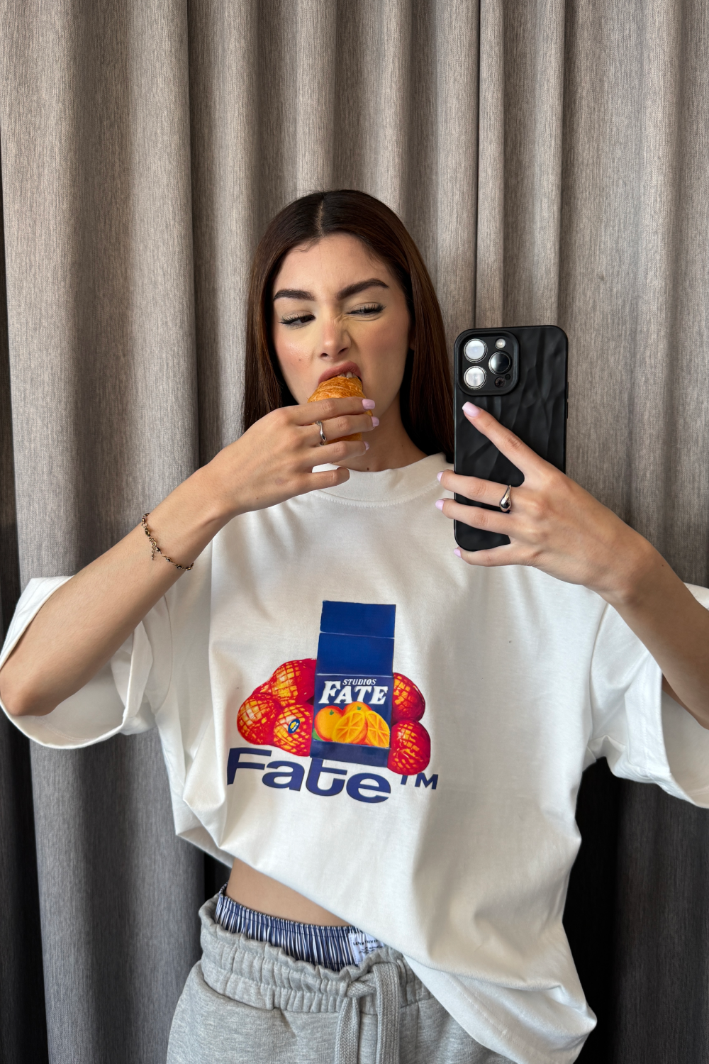 Orange's Tee Ivory