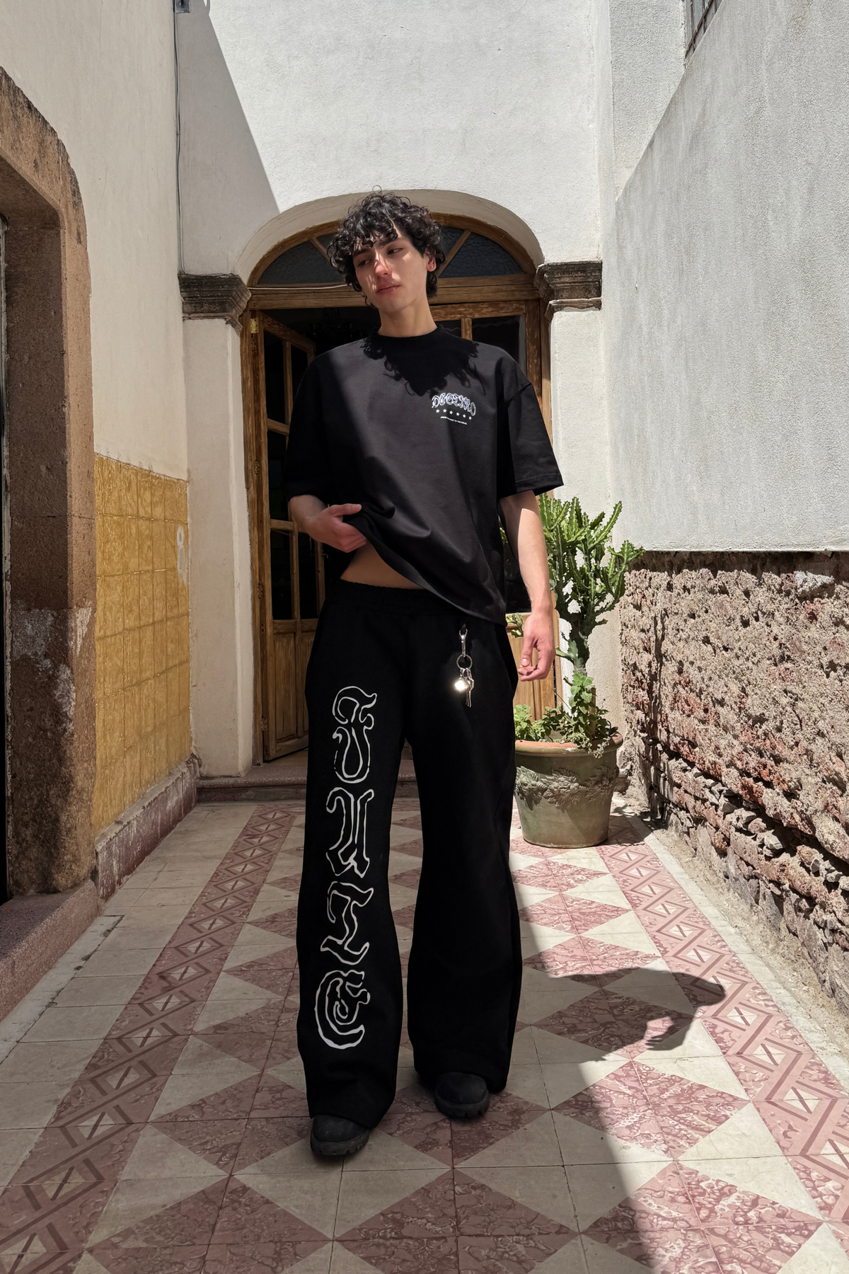 Noblesse Wide Pants Vantablack