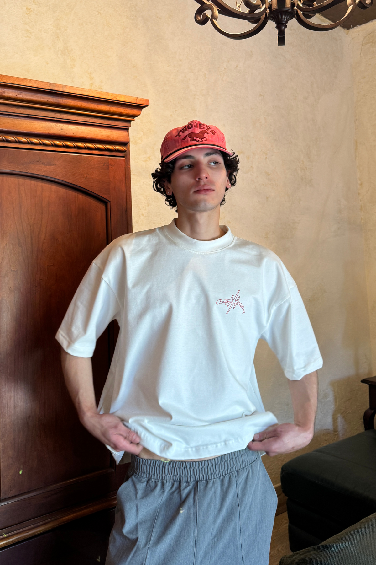 Beyond Destiny Tee Ivory