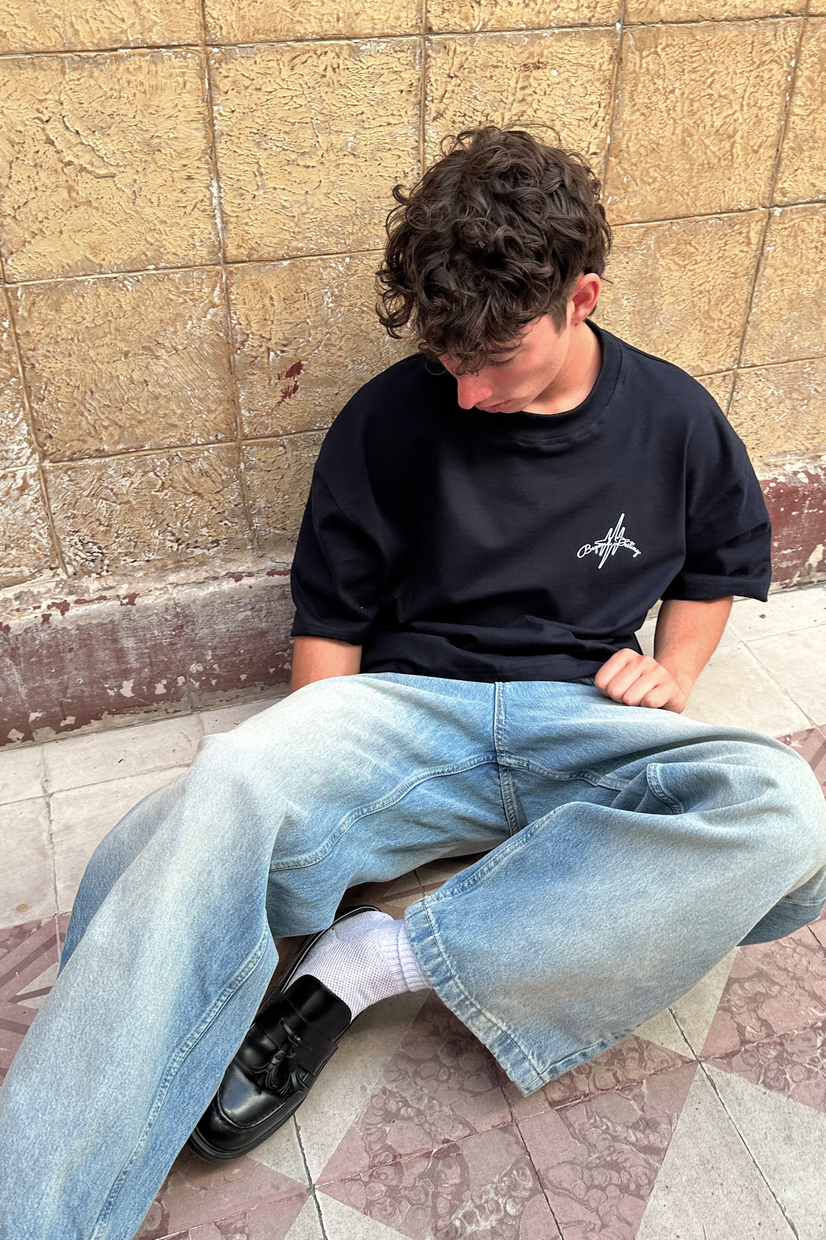 Beyond Destiny Tee Navy Blue