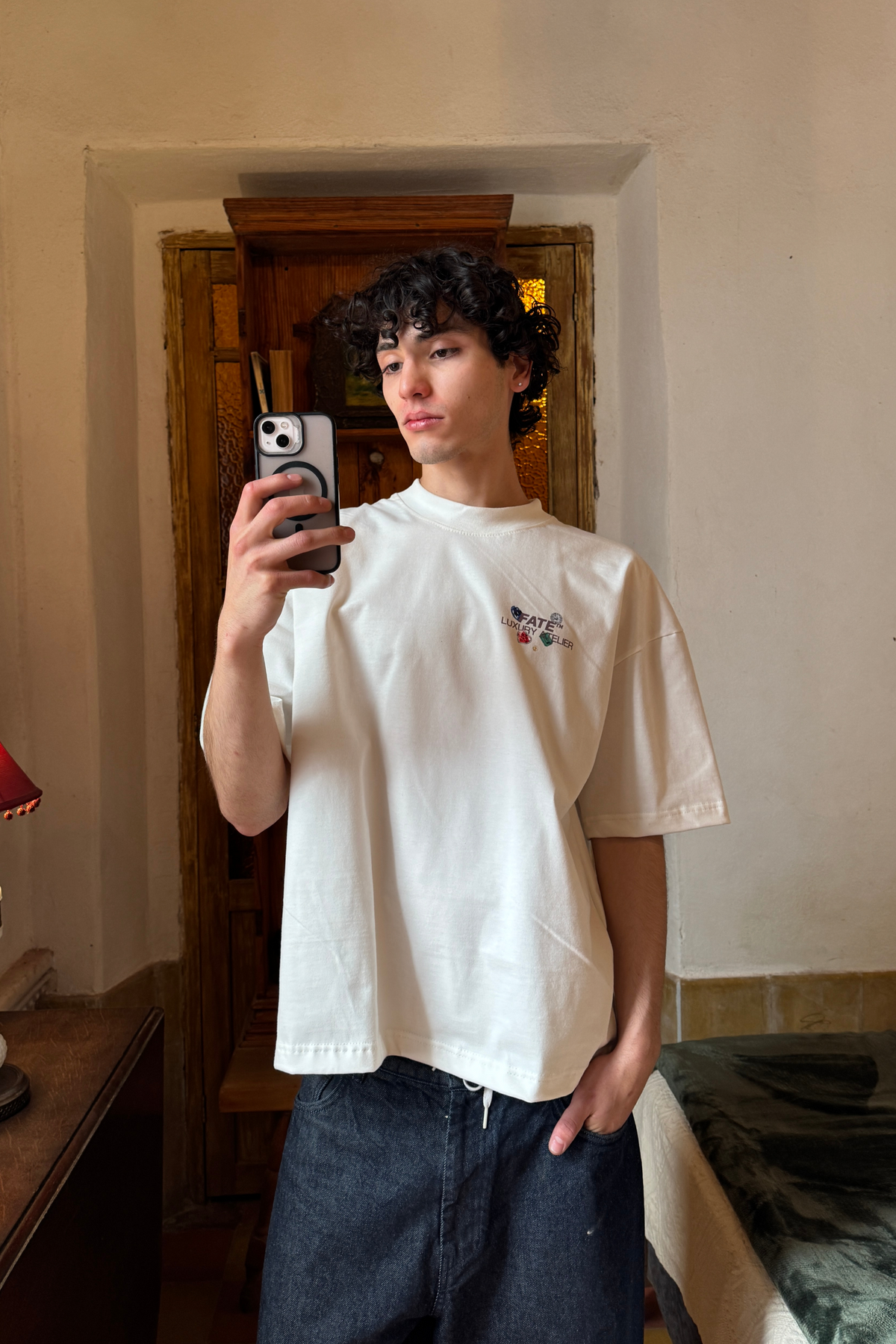 Gems Tee Ivory