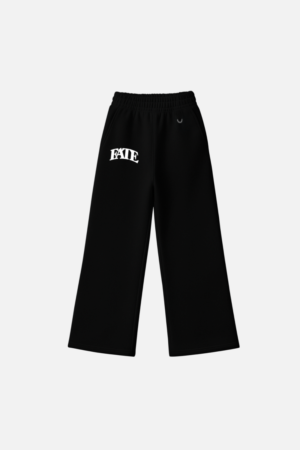 Double Spark Wide Pants Vantablack