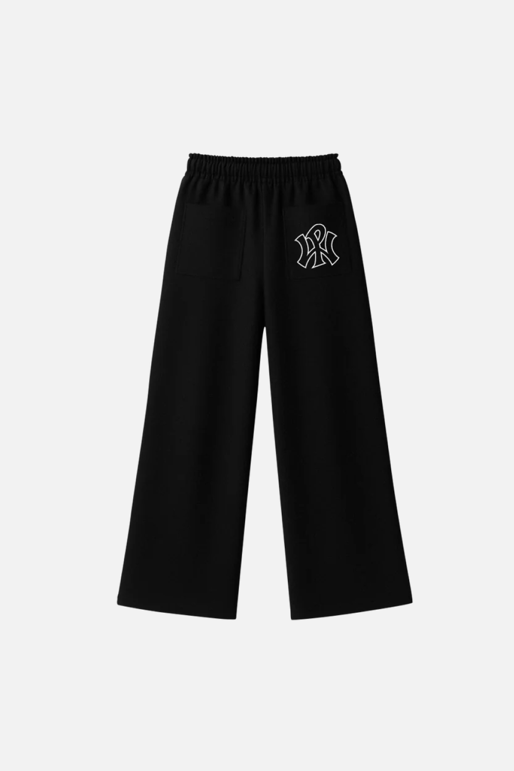 WP Wide Pants Vantablack
