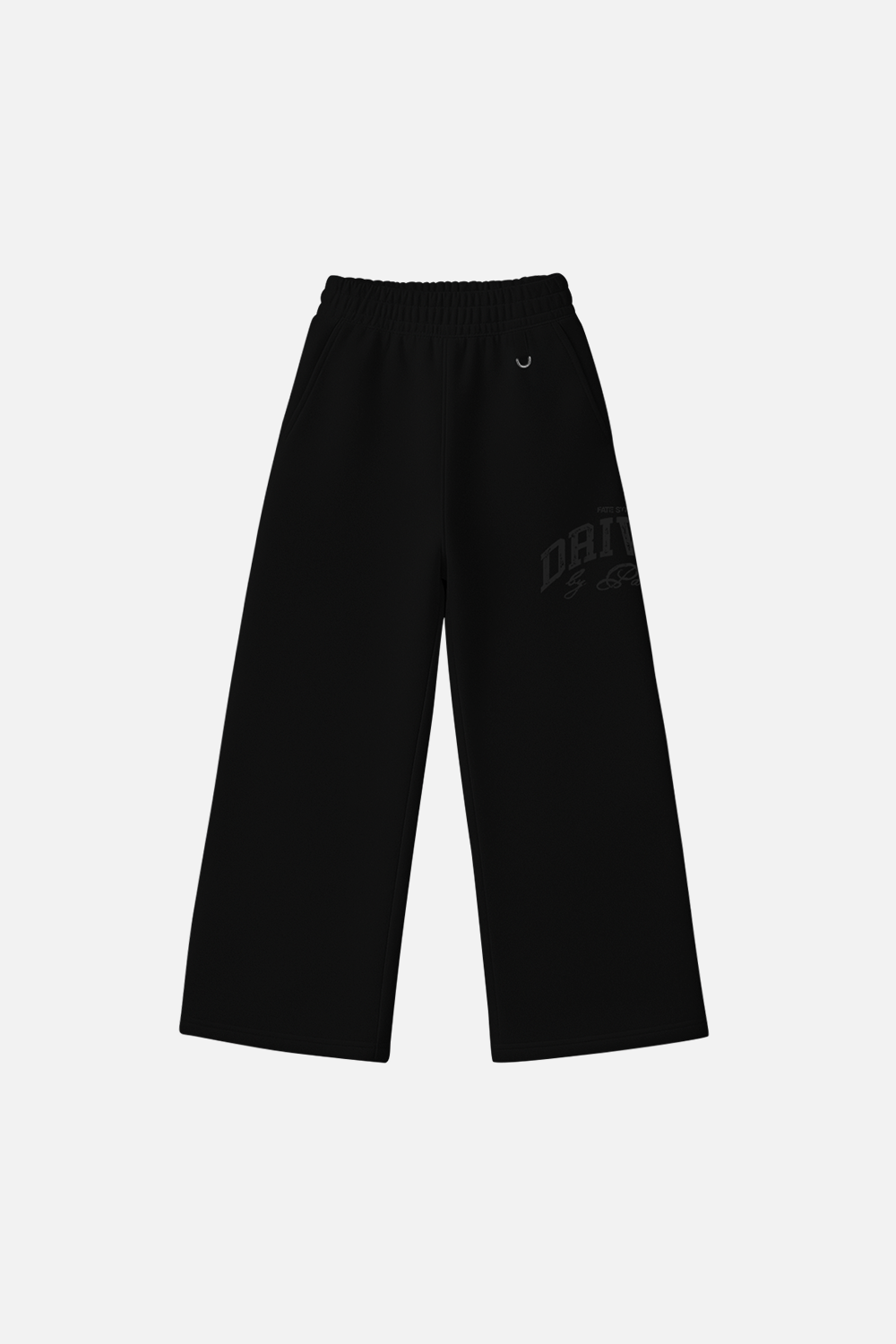 Driven By Passion Wide Pants Vantablack