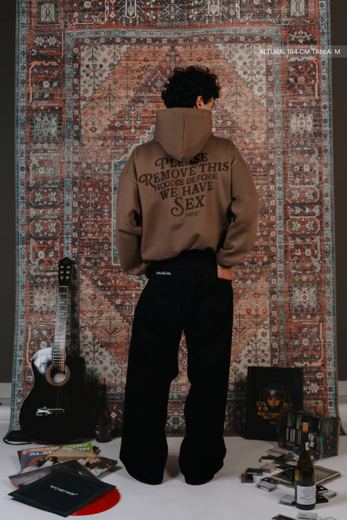Please Remove This Hoodie Mocha Brown